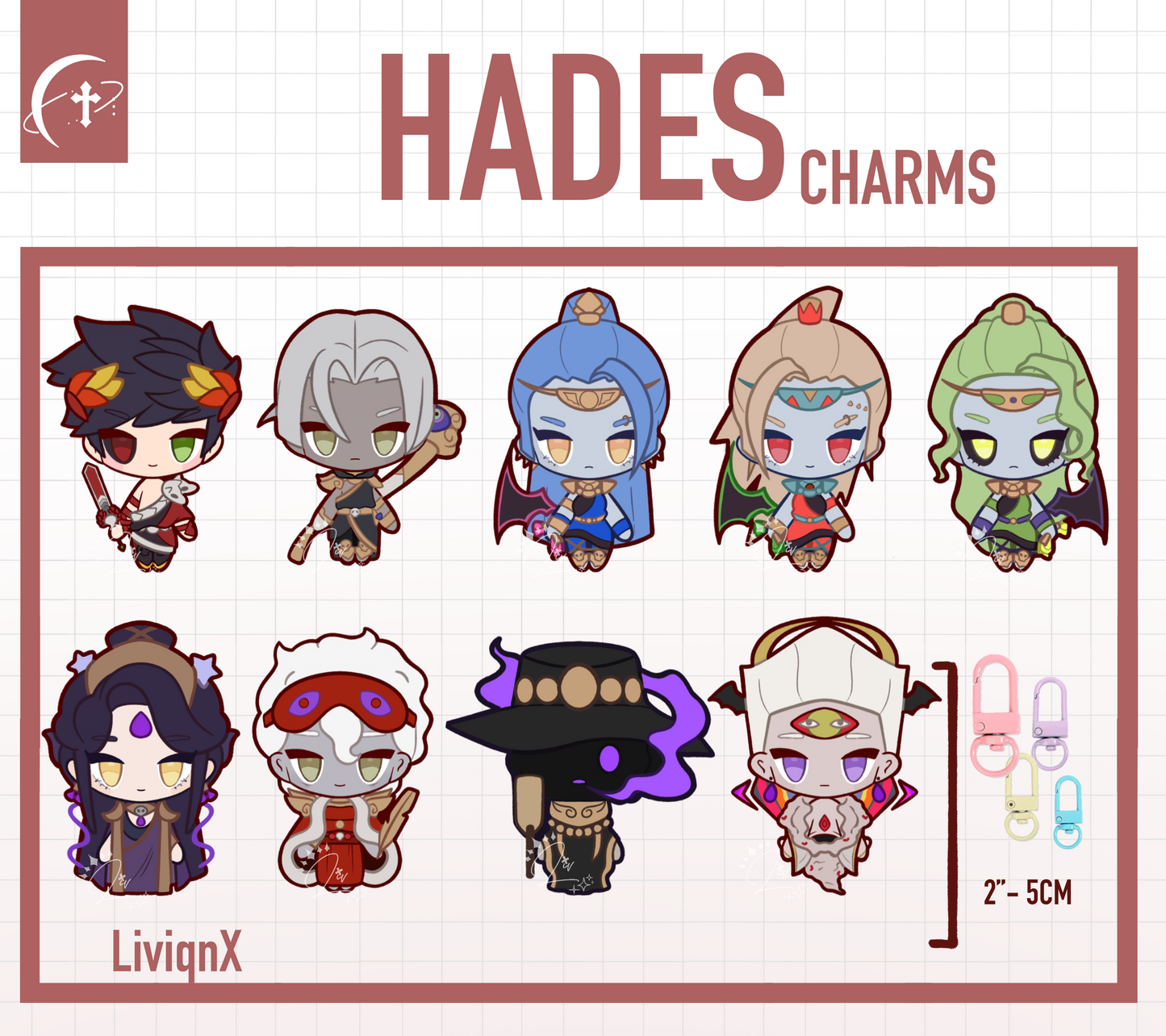 Hades // Charms