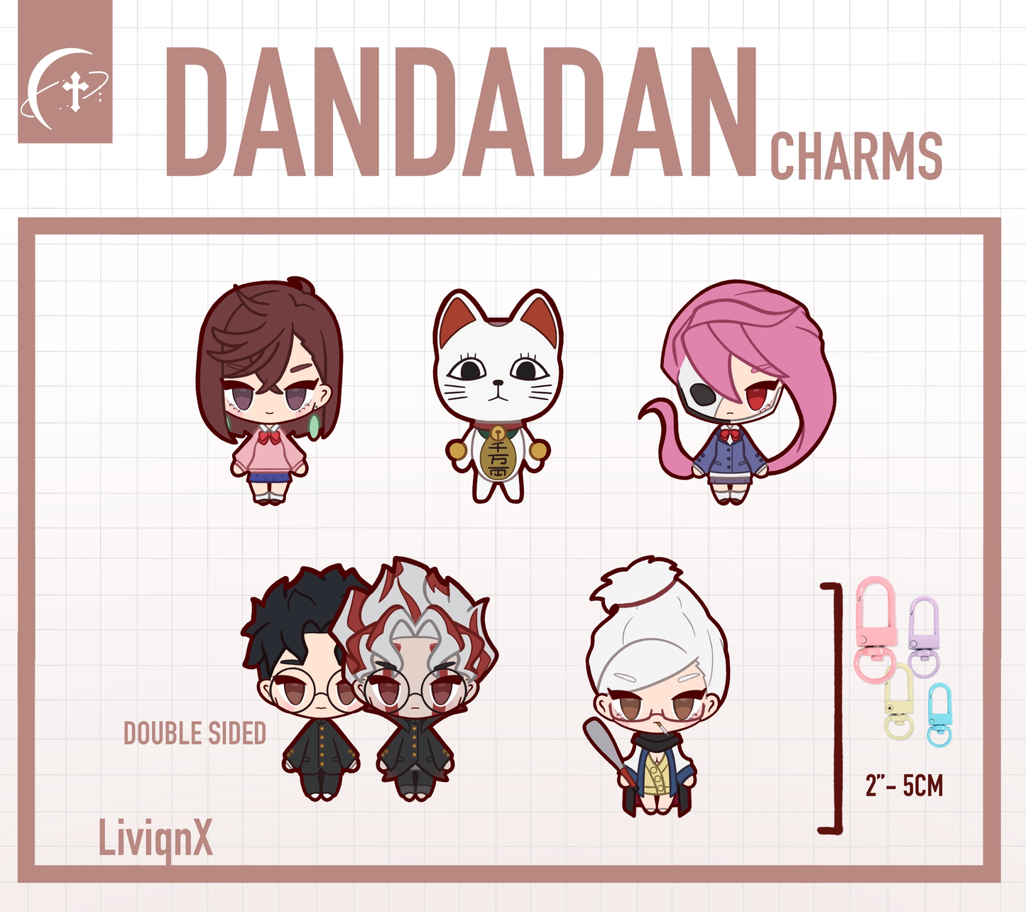DanDaDan // Charms