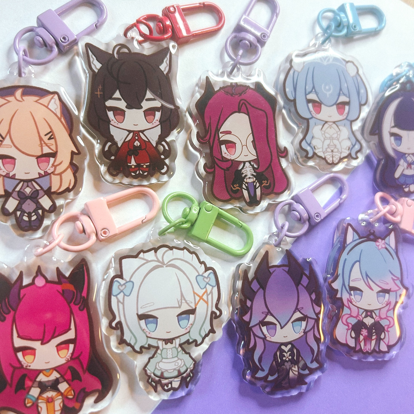 VTuber // Charms | Batch4