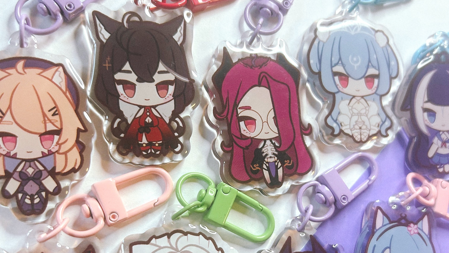 VTuber // Charms | Batch1