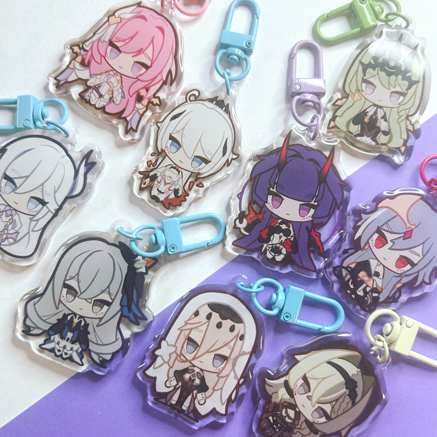 Honkai Impact // charms