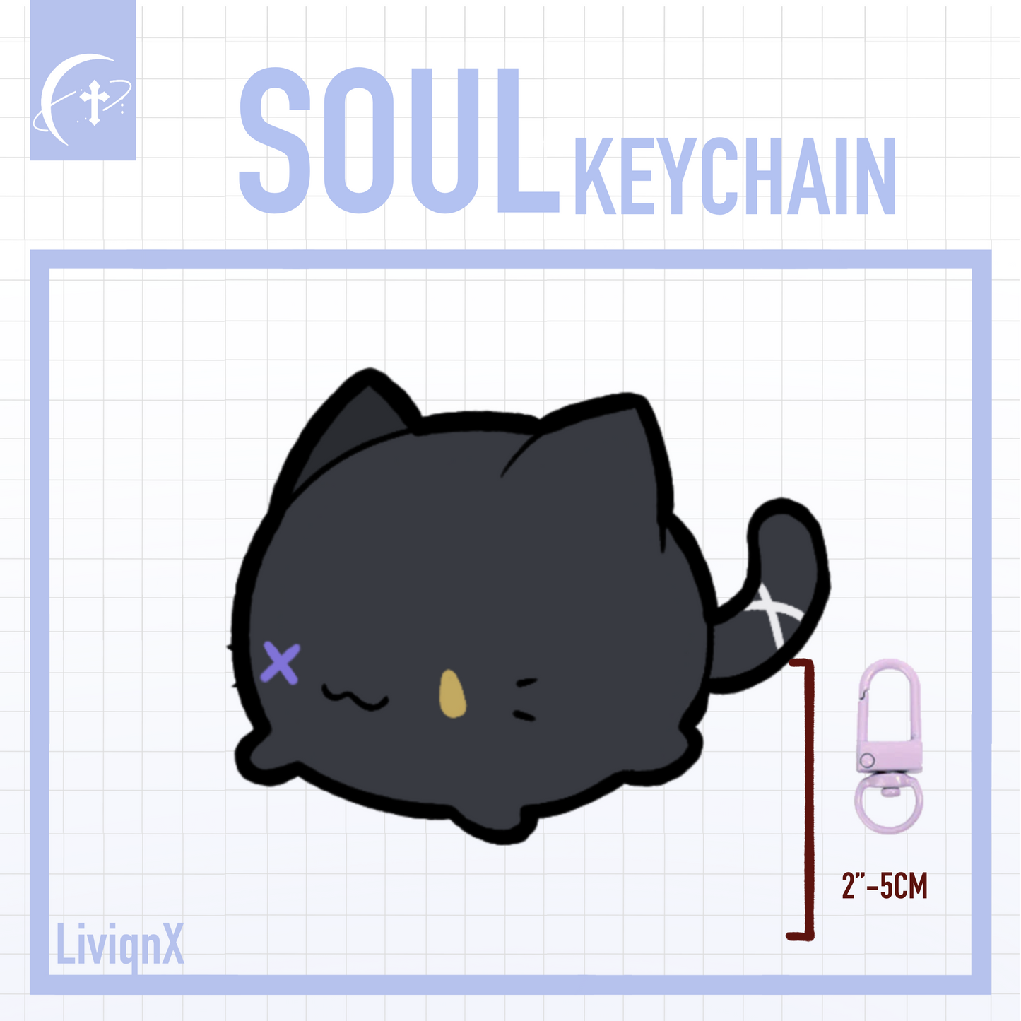 Soul // Keychain