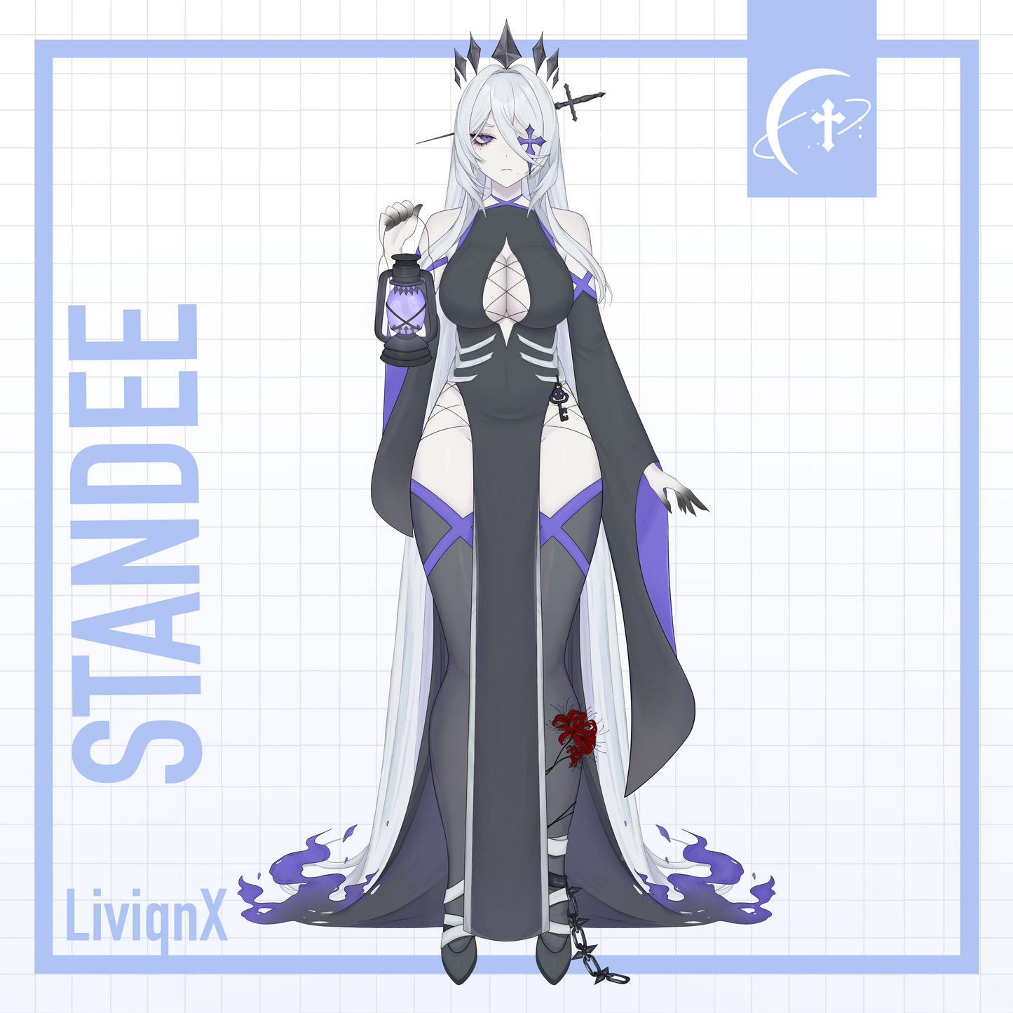 Liv Model // Standee