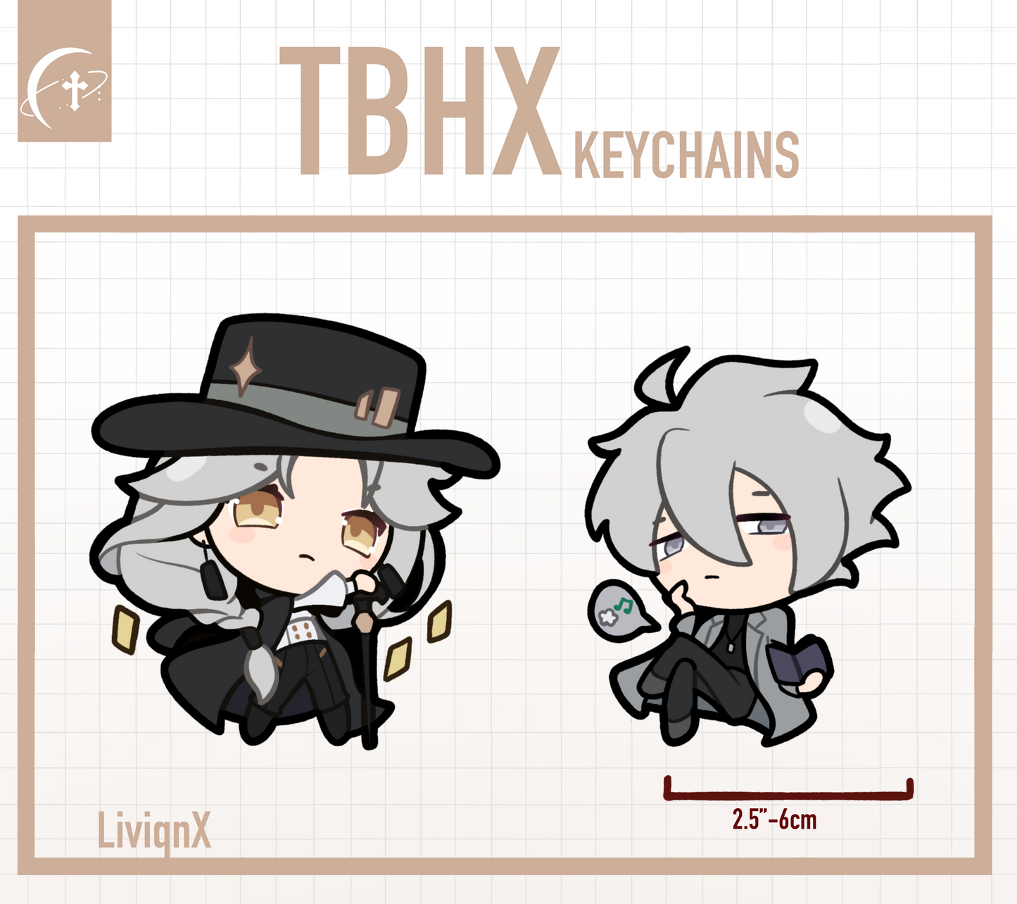 To be Hero X // Keychains