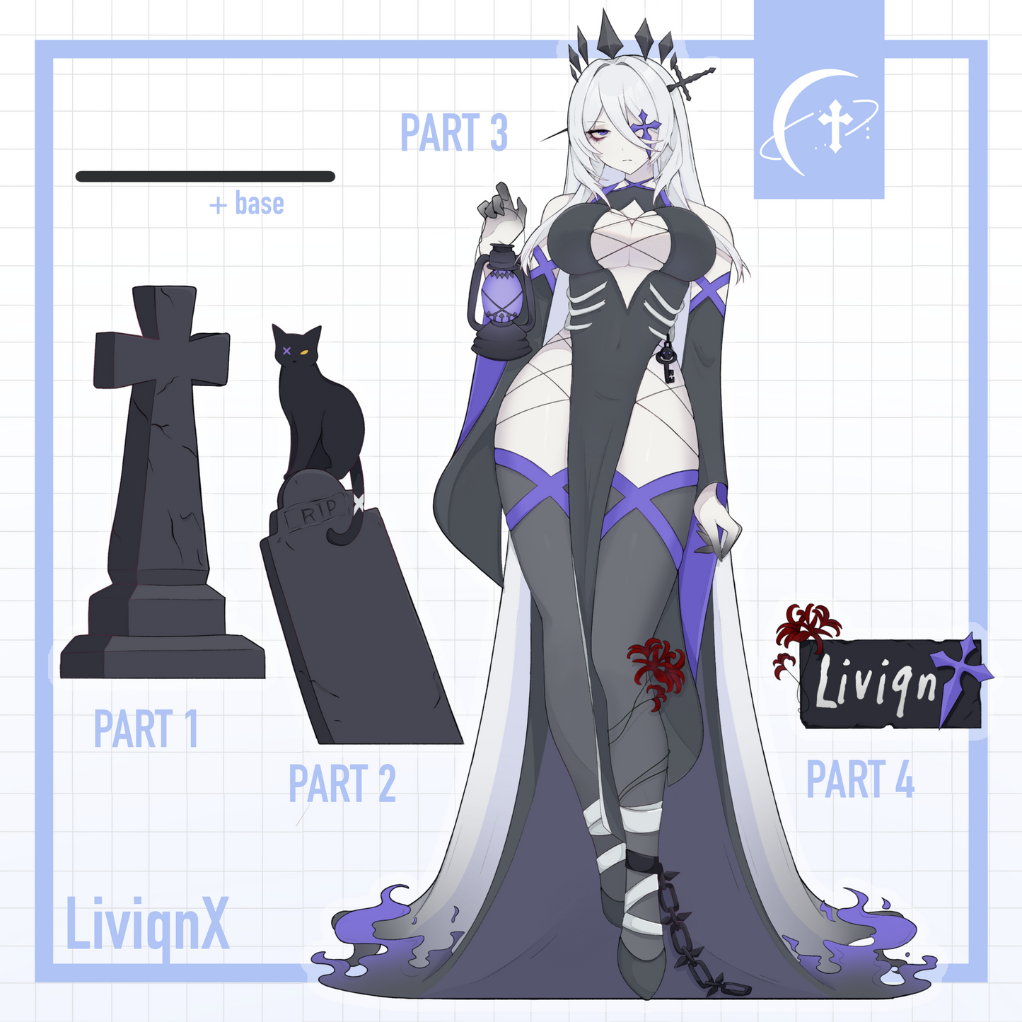 Liv // Standee