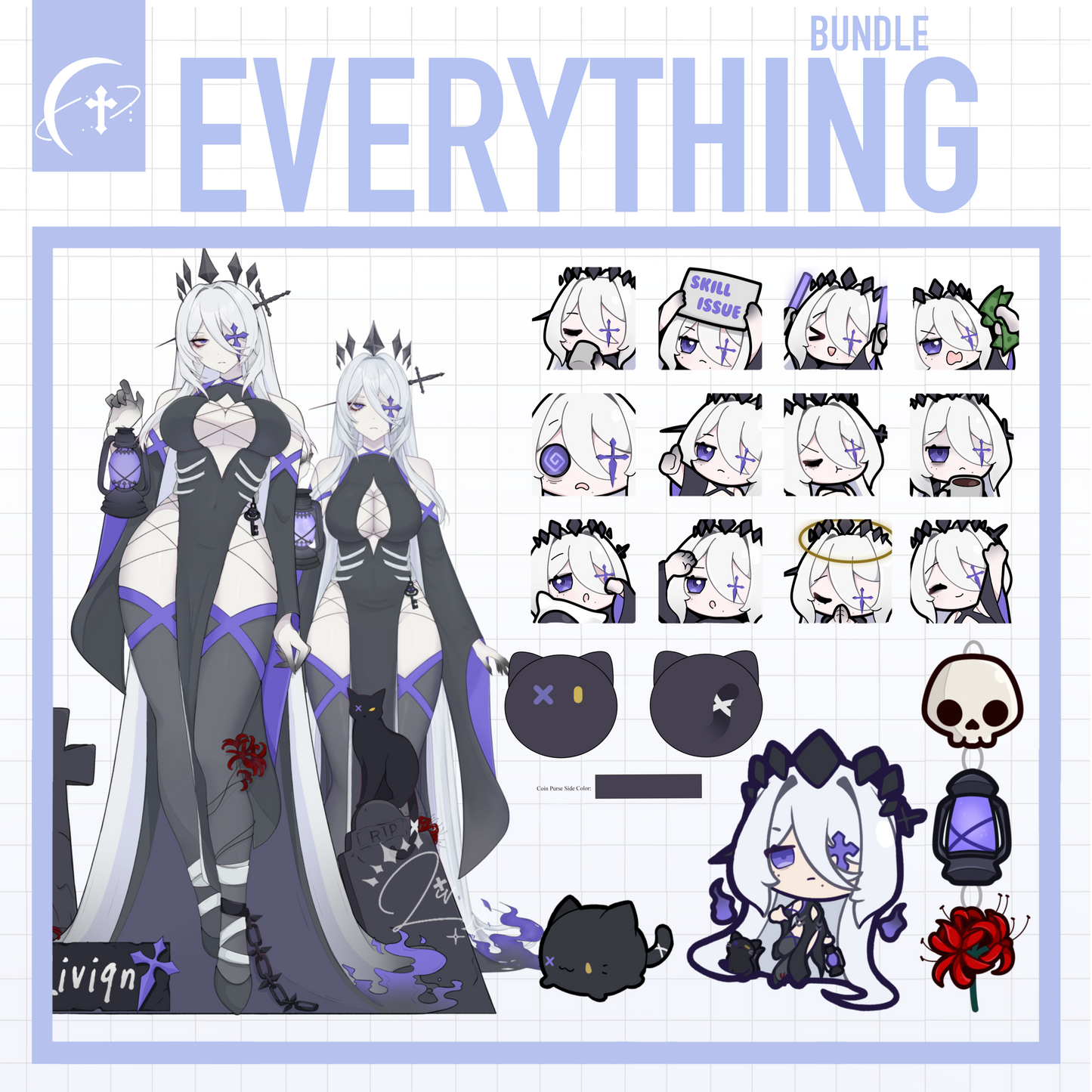 Everything Bundle // Liv VTuber