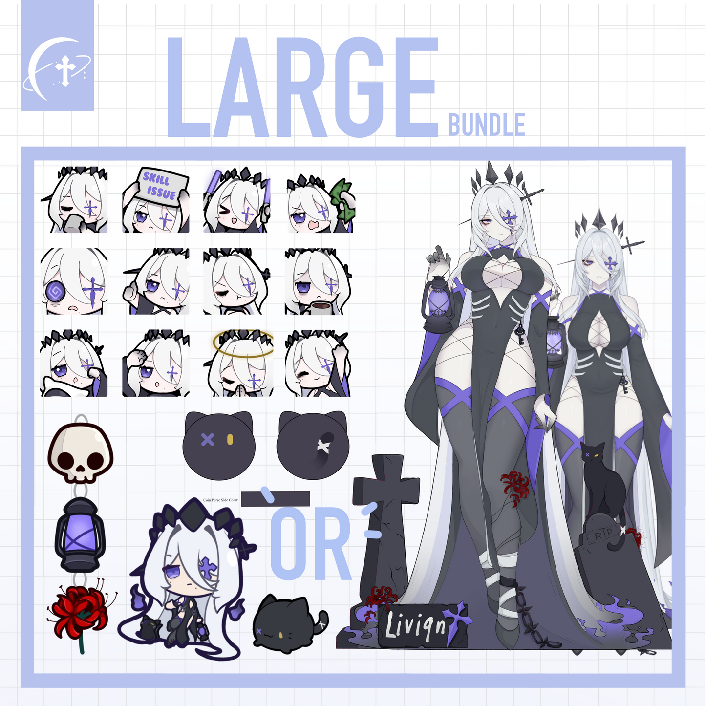 Large Bundle // Liv VTuber