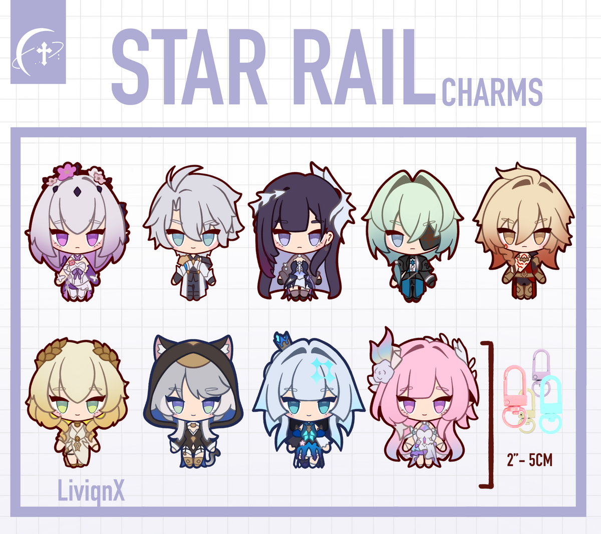 Honkai Star Rail // charms