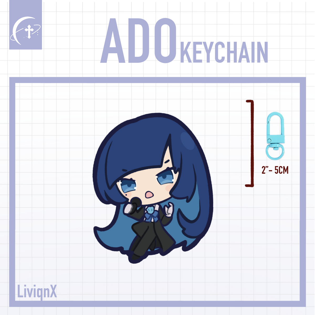Ado // Keychain