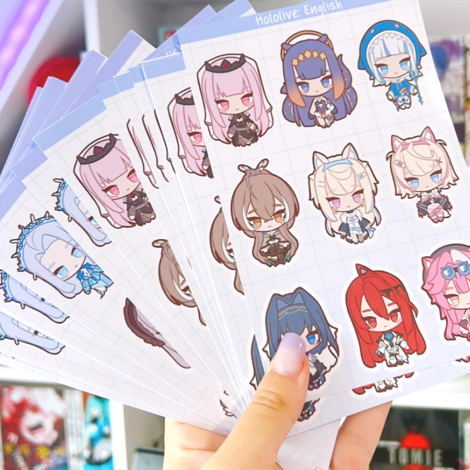 Sticker sheets