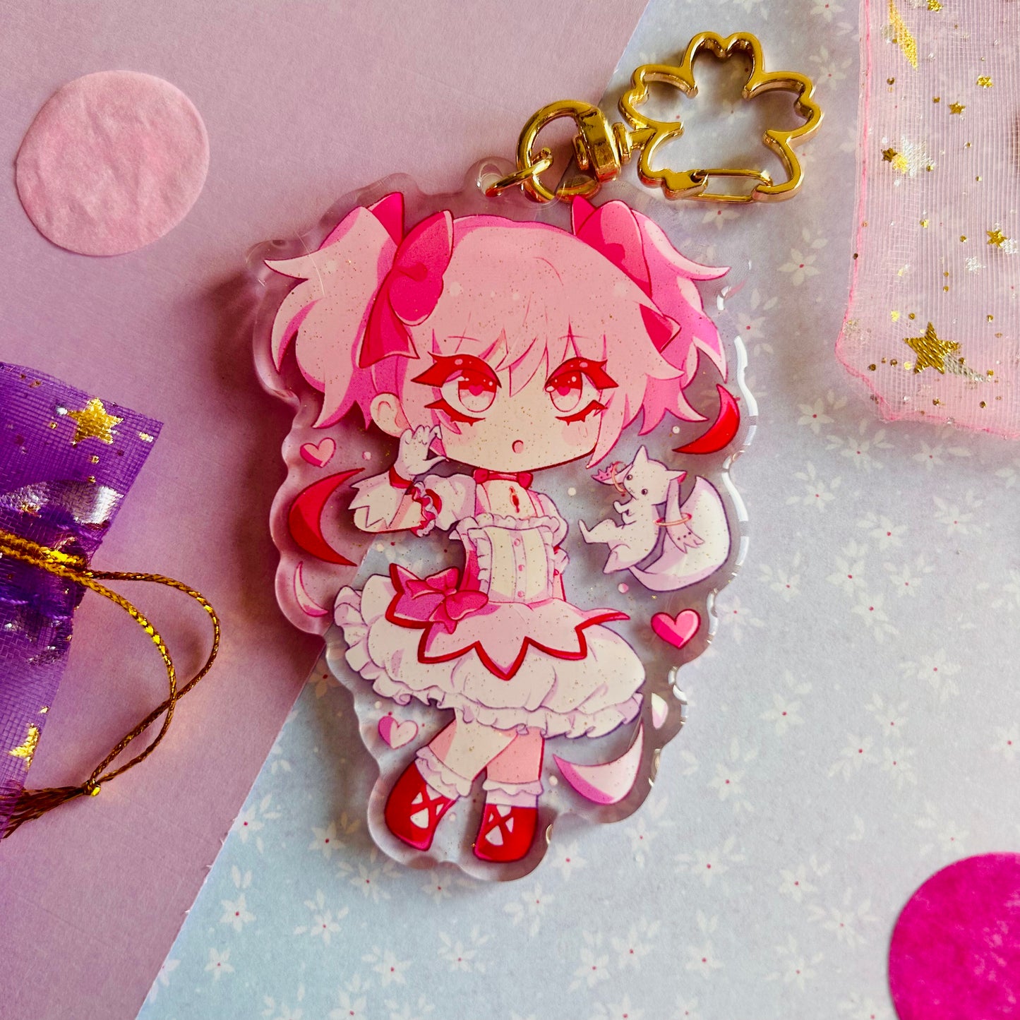 Madoka Magica // Keychains