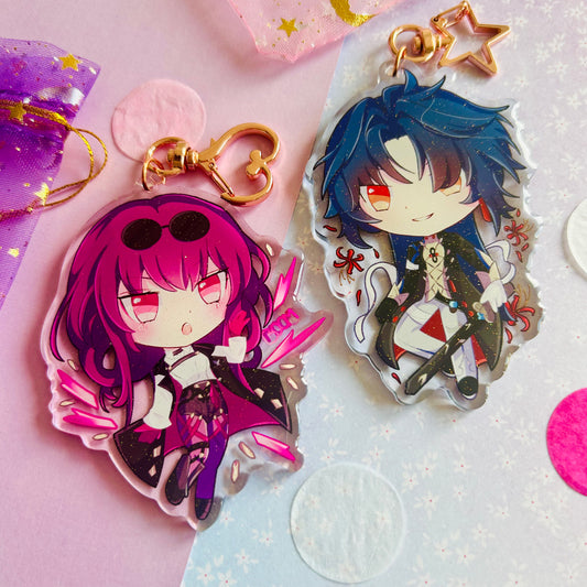 Honkai Star Rail // Keychains