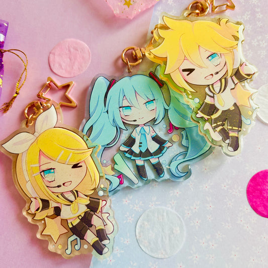 Vocaloid // Keychains