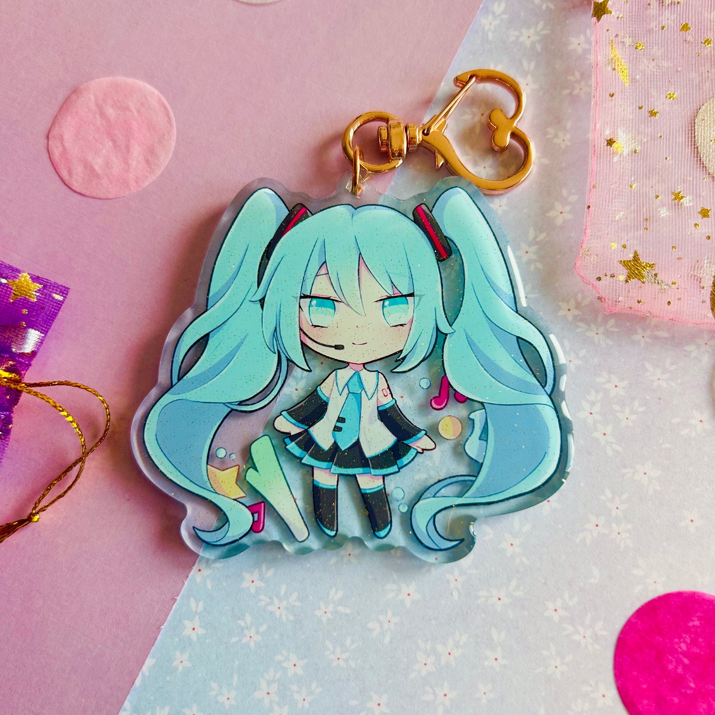 Vocaloid // Keychains