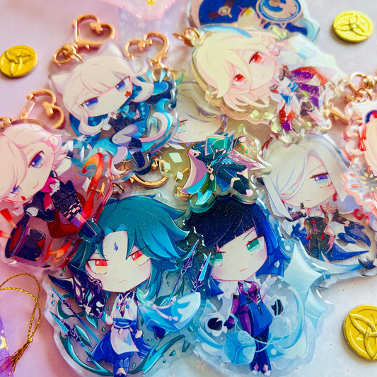 Genshin Impact // Keychains {VOL 2}