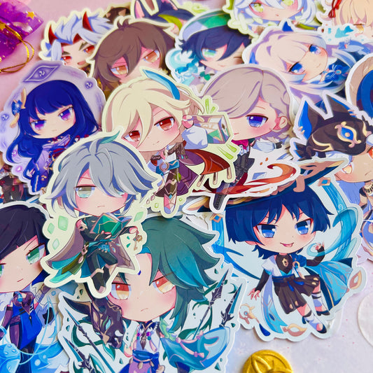 Genshin Impact // Stickers