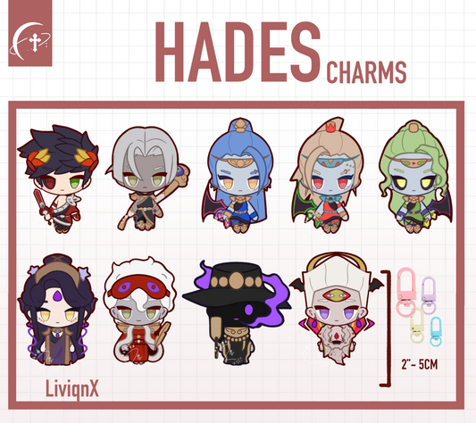 Hades // Charms [ PREORDER ]