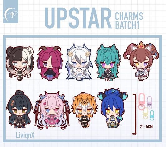 UpStar // Charms [ PREORDER ]