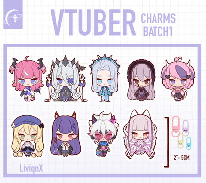 VTuber // Charms | Batch1