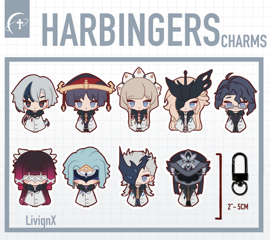 Genshin - Harbringers // Charms [ PREORDER ]