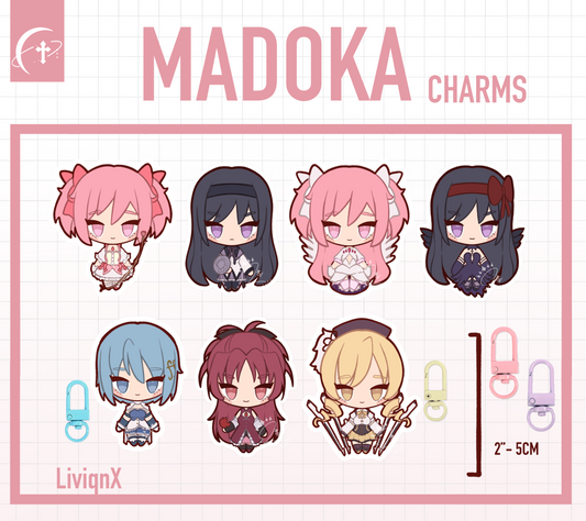 Madoka Magica // Charms [ PREORDER ]