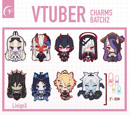 VTuber // Charms | Batch2
