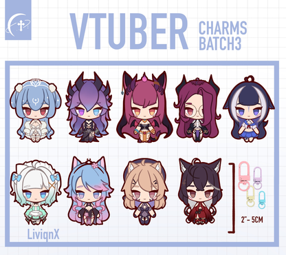 VTuber // Charms | Batch3