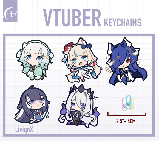 VTuber // Keychains