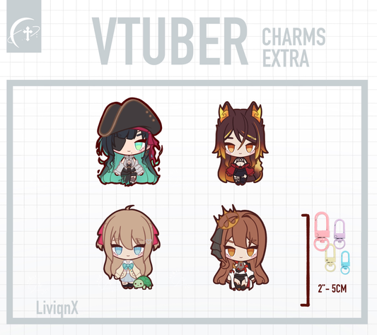 VTuber // Charms | Extra