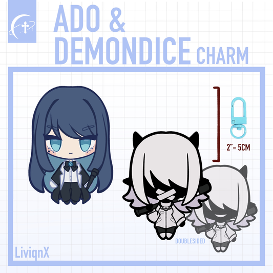Ado & DemonDice // Charms
