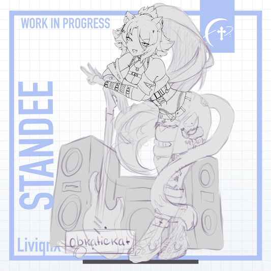 Katie // Standee [WIP]