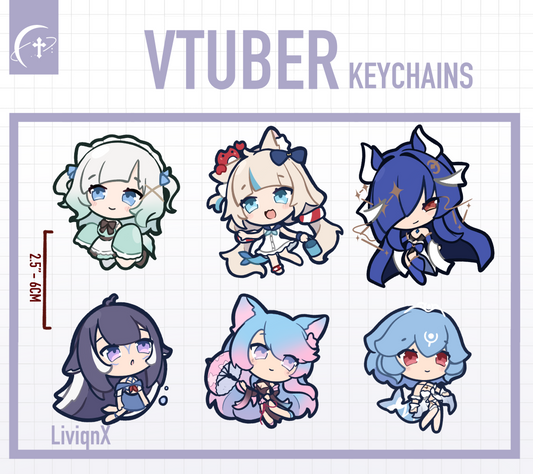 VTuber // Keychains