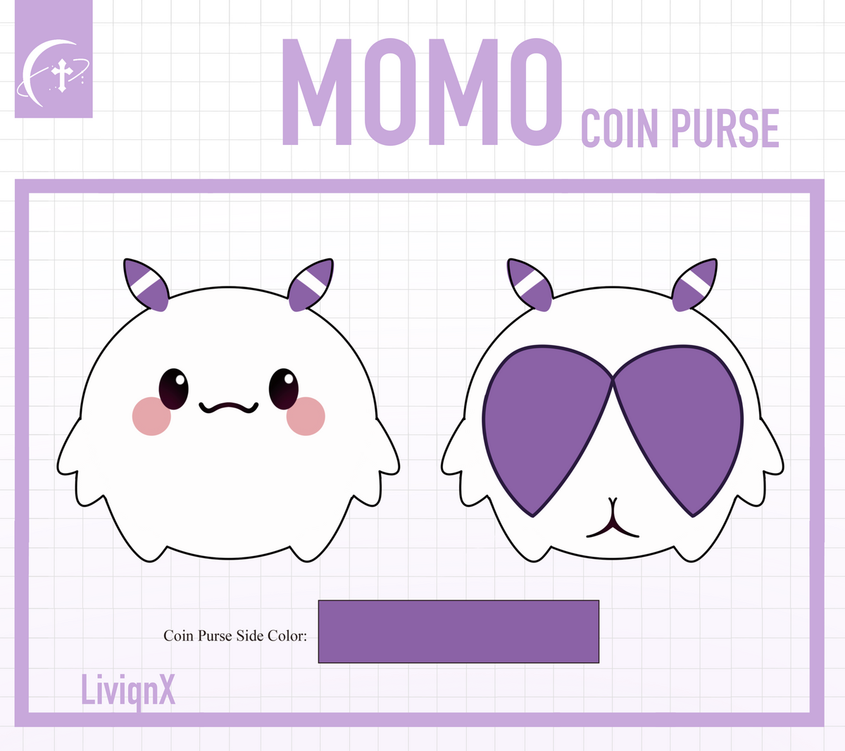 Momo // Coin Purse