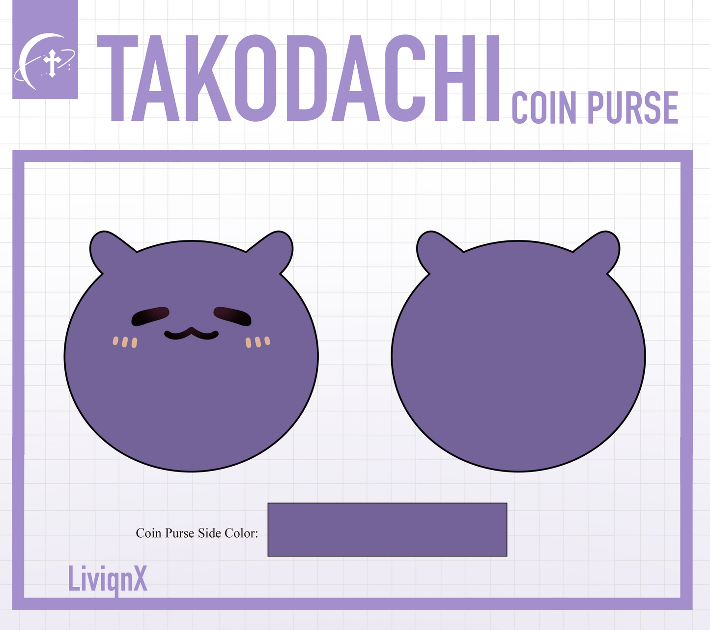Takodachi // Coin Purse