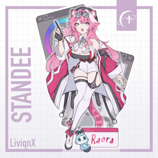 Raora // Standee