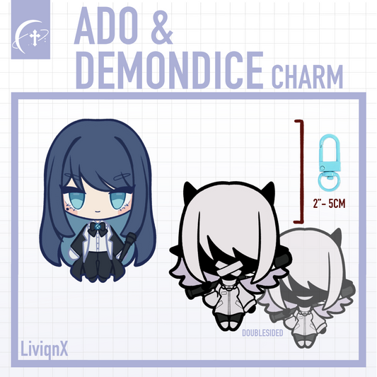 Ado & DemonDice // Charms