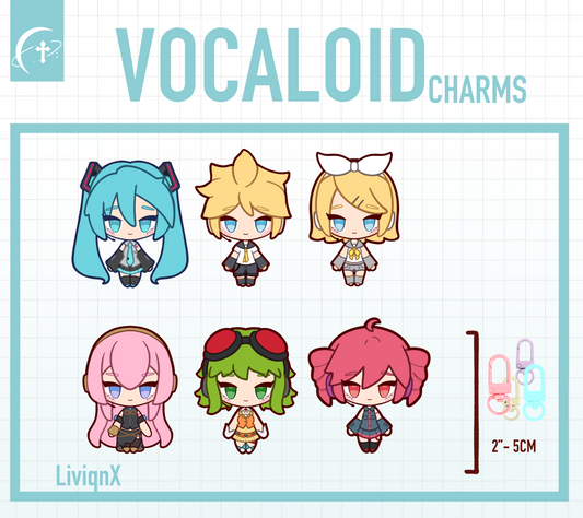 Vocaloid // charms