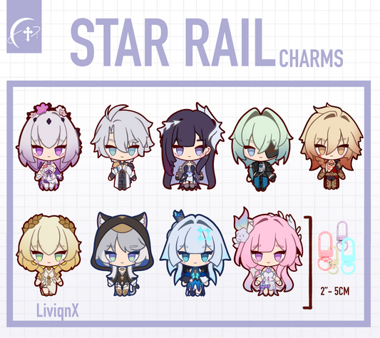 Honkai Star Rail // charms