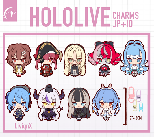 Hololive JP+ID // charms