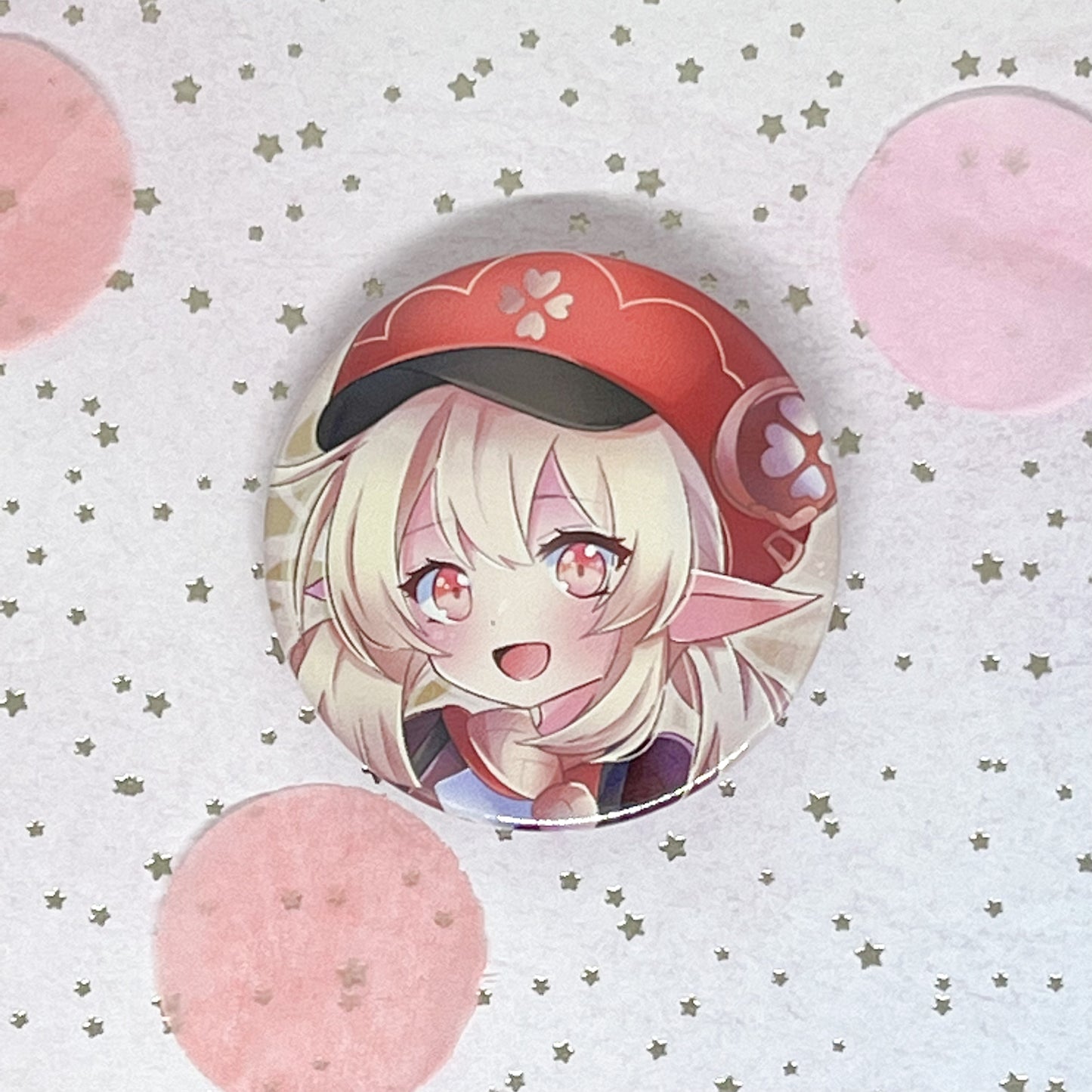 Genshin Impact // Button Badges