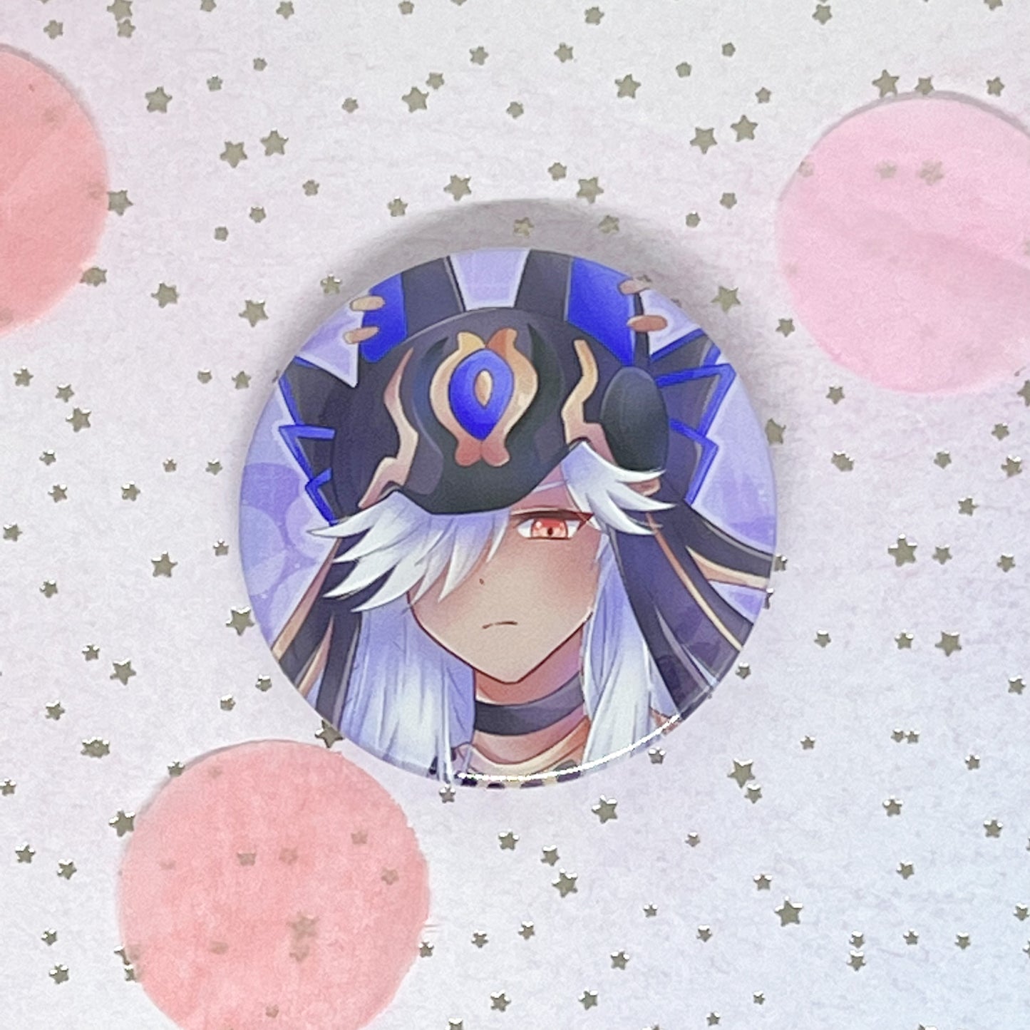 Genshin Impact // Button Badges