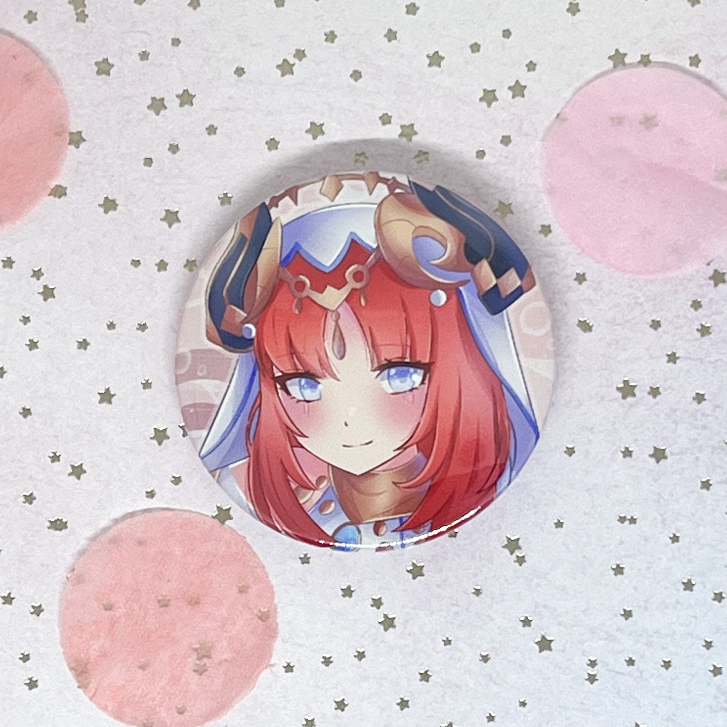 Genshin Impact // Button Badges