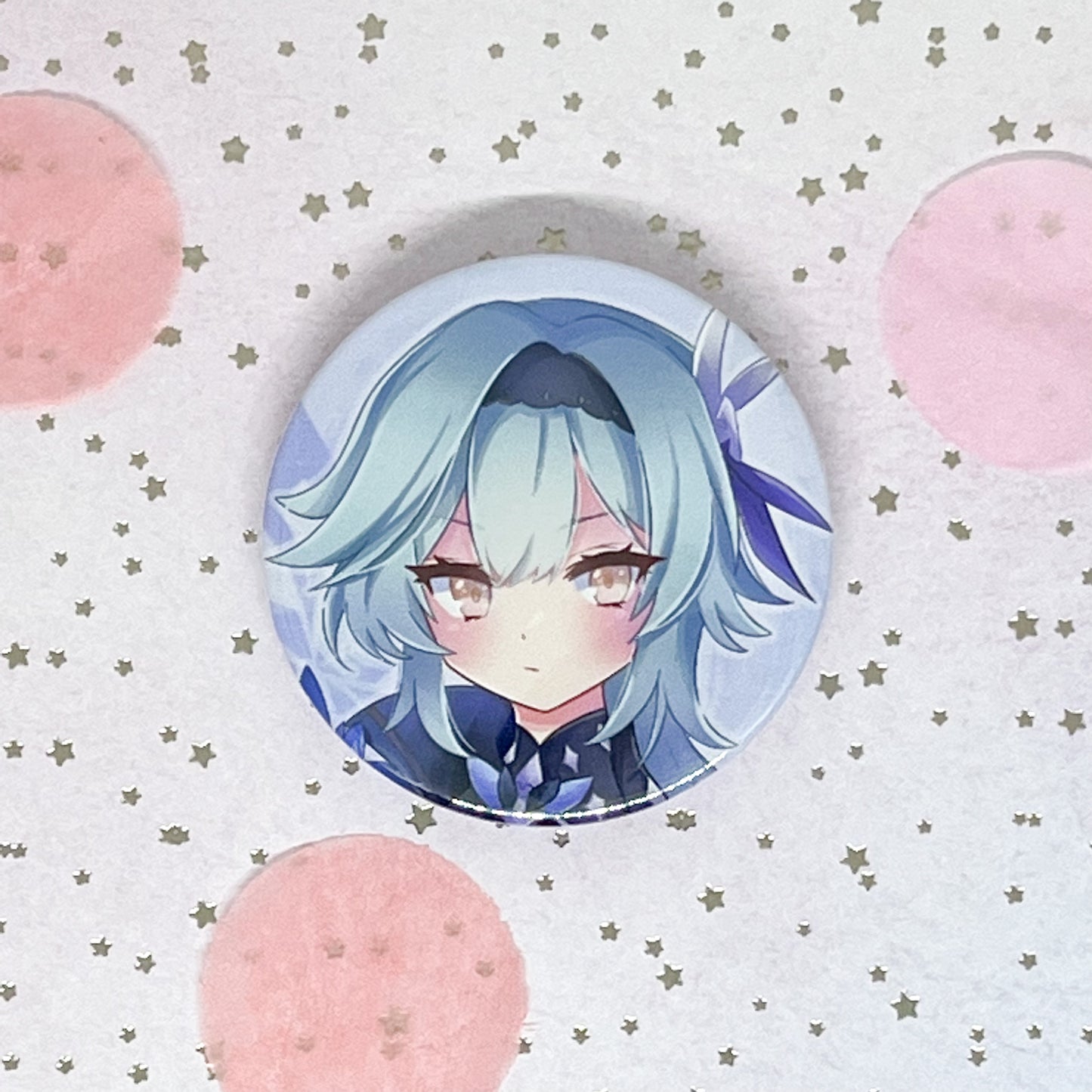 Genshin Impact // Button Badges