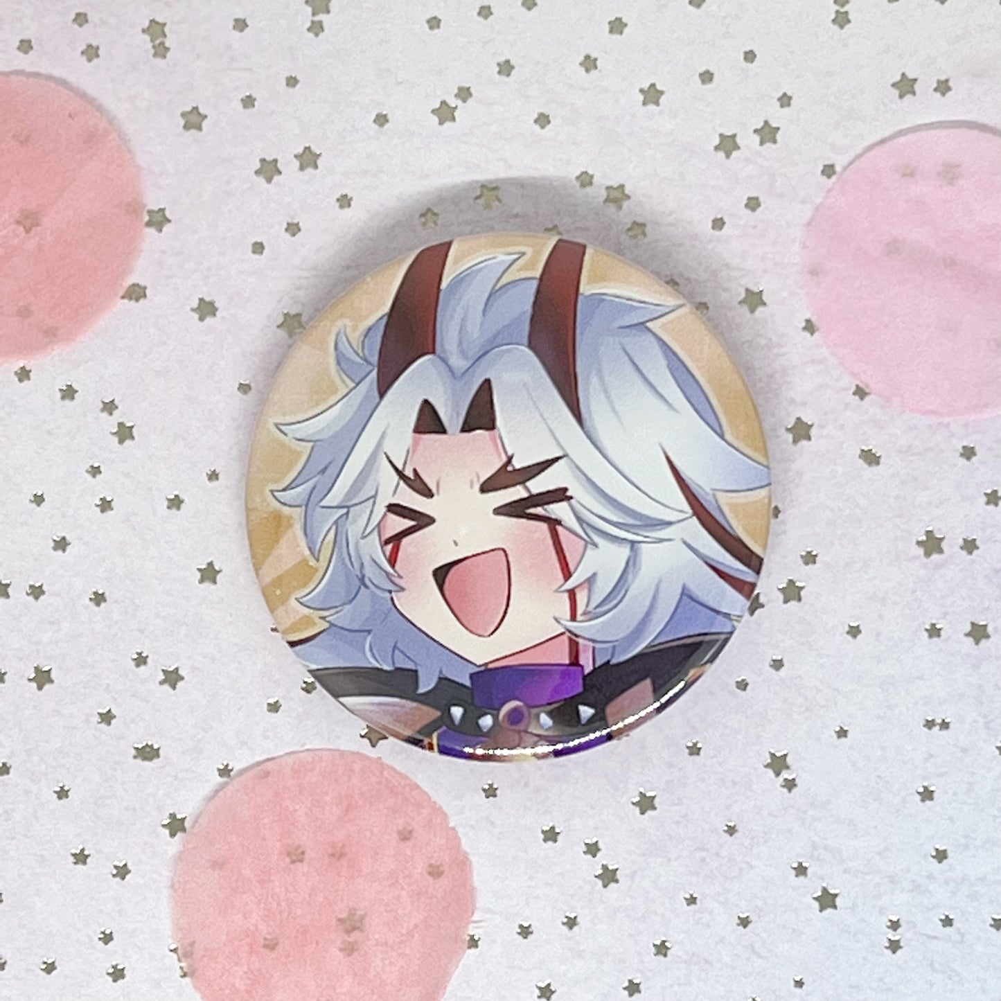 Genshin Impact // Button Badges