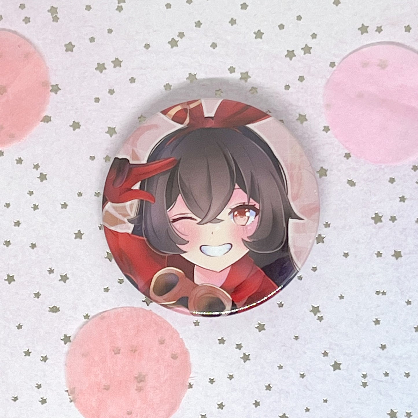 Genshin Impact // Button Badges