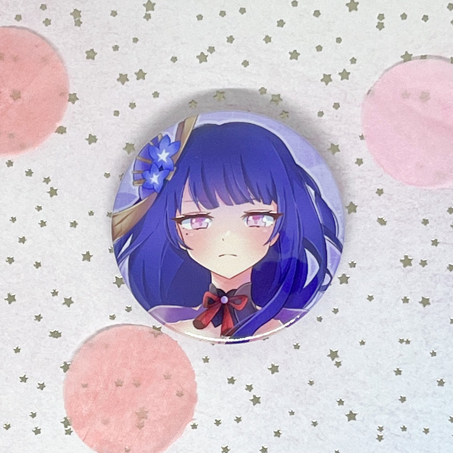 Genshin Impact // Button Badges