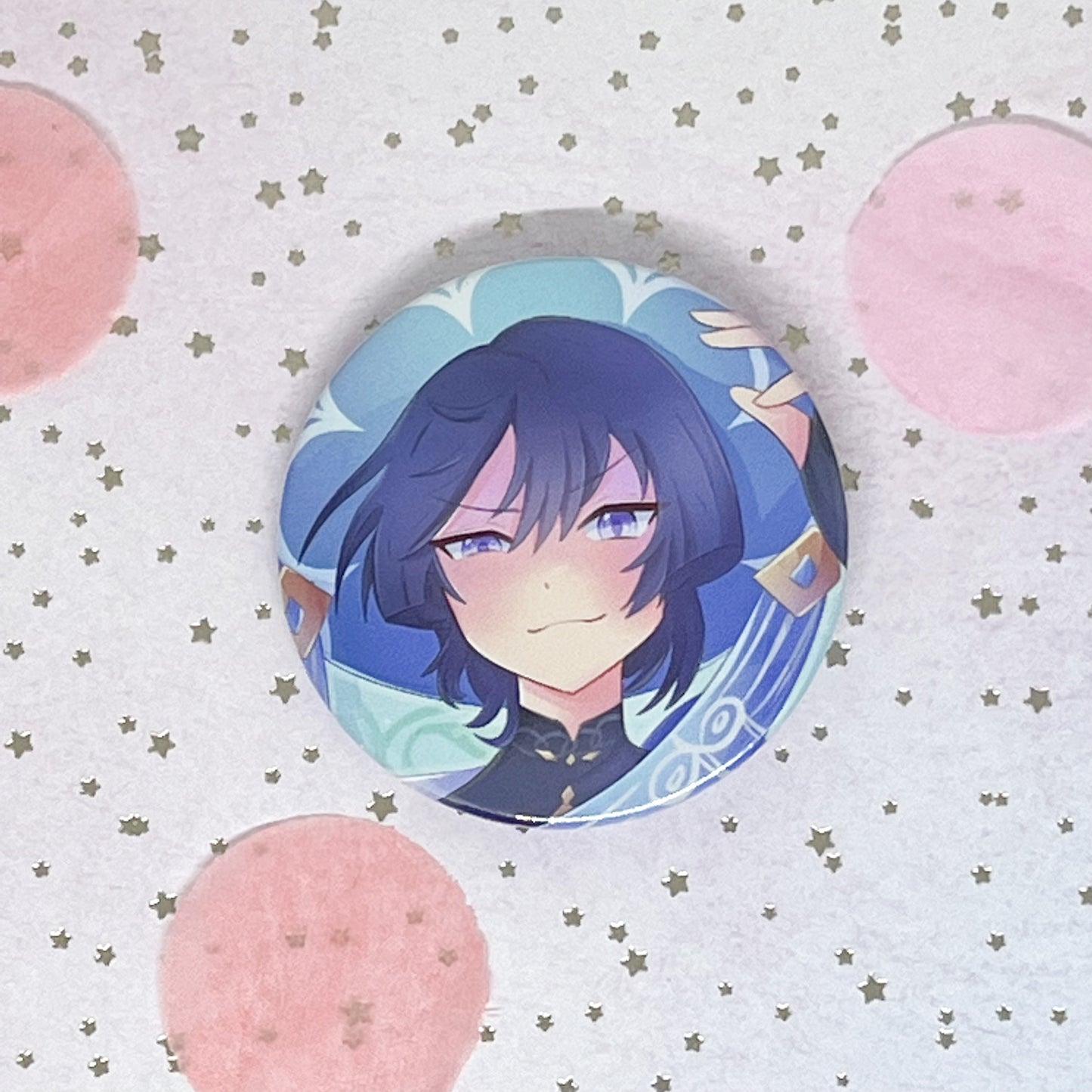 Genshin Impact // Button Badges