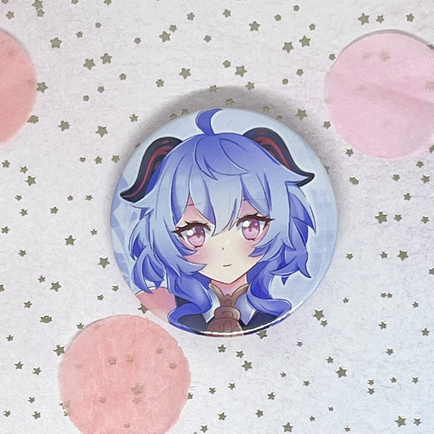 Genshin Impact // Button Badges