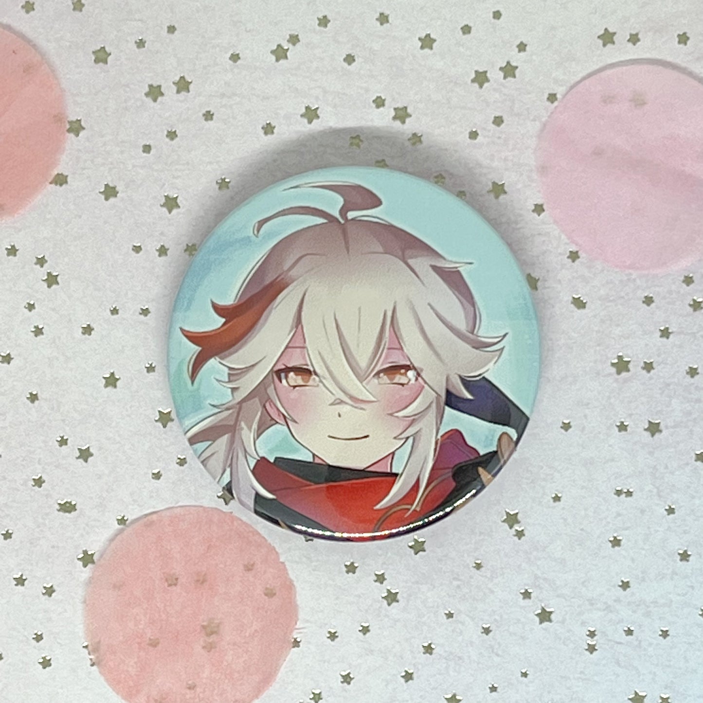 Genshin Impact // Button Badges