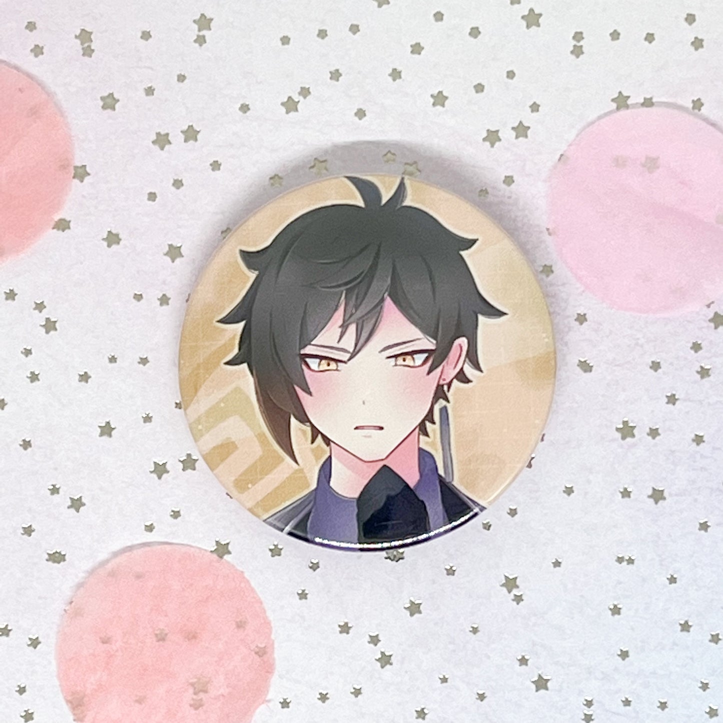 Genshin Impact // Button Badges